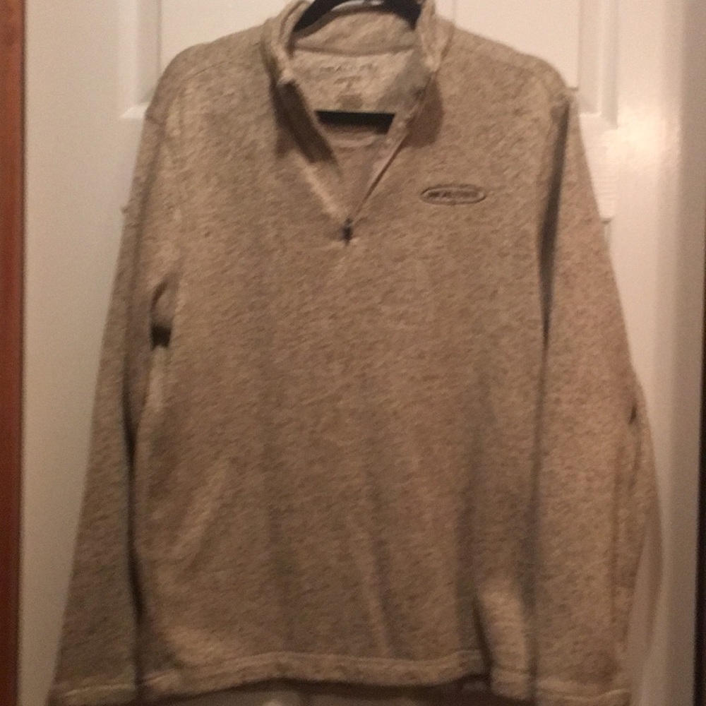 Real tree collar dress sweatshirt